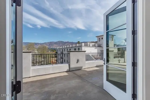 Terrazza; vista, luce naturale
