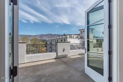 Terrazza; vista, luce naturale
