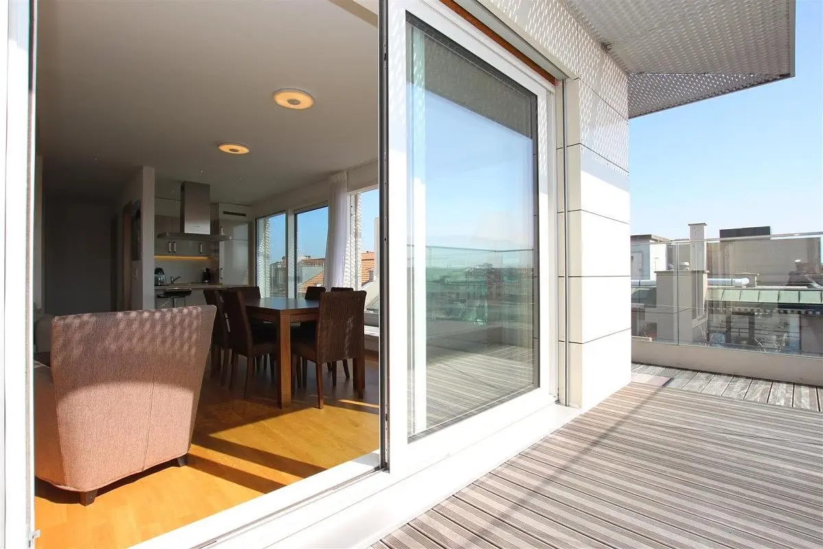 Balkon; blick, tageslicht
