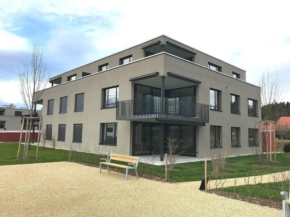 Haus und umgebung