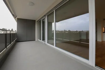 Balkon; blick, tageslicht