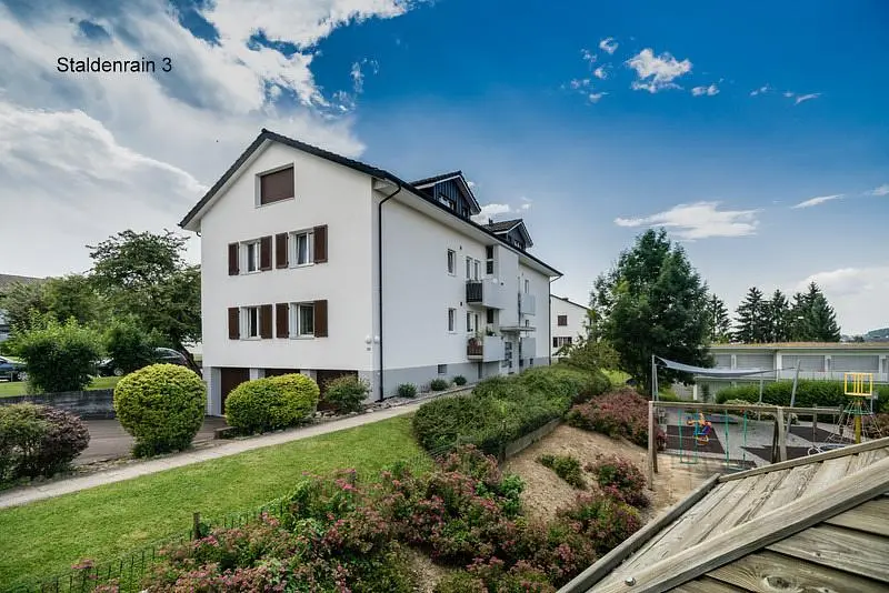 Haus und umgebung