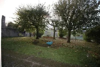 House and surroundings; natural light, view