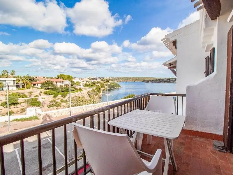 Balkon; manzara, doğal ışık