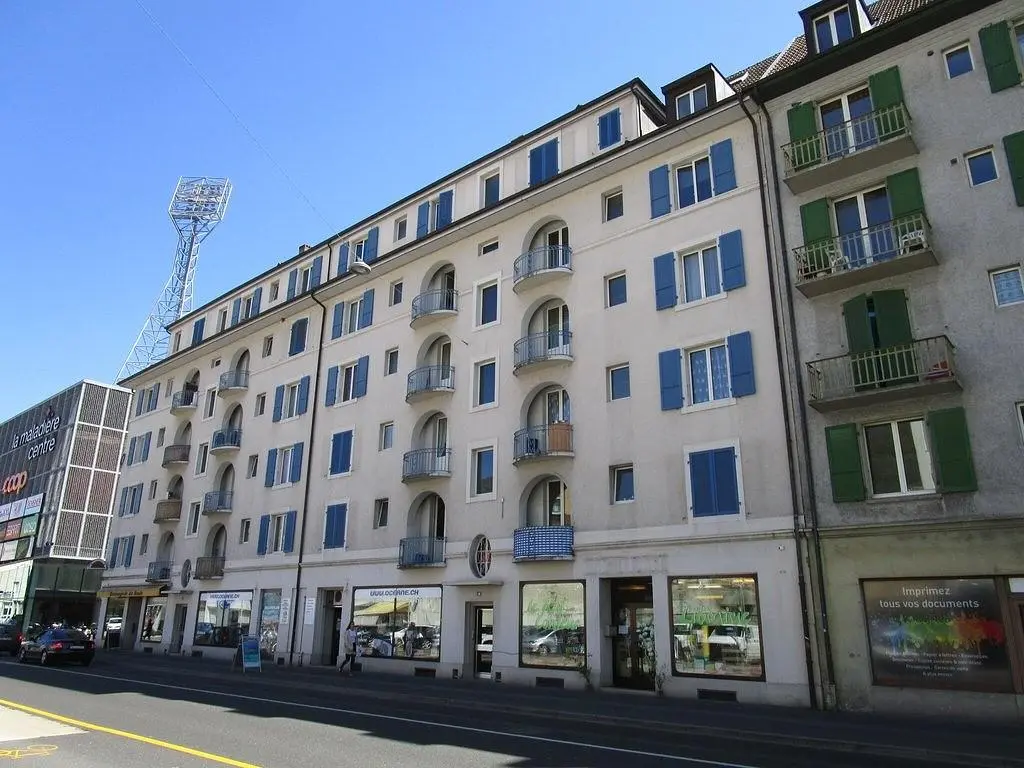 Haus und umgebung