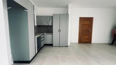 Kuhinja; kućanski aparati, pločice, prirodna svjetlost