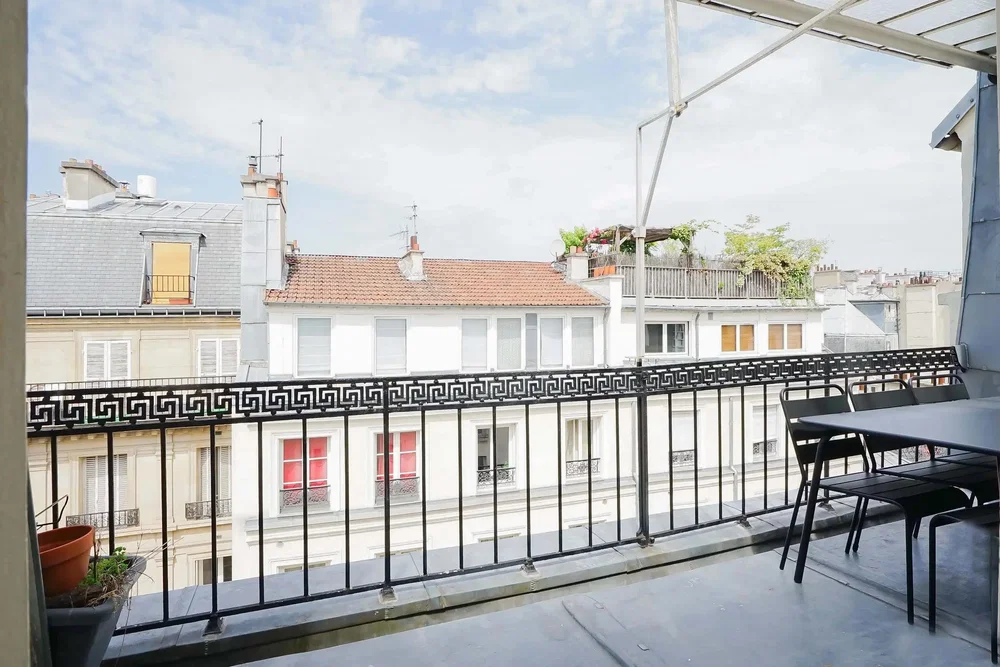 Balkon; widok, światło dzienne