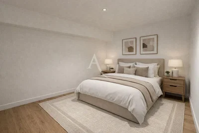Chambre; parquet, lumière naturelle