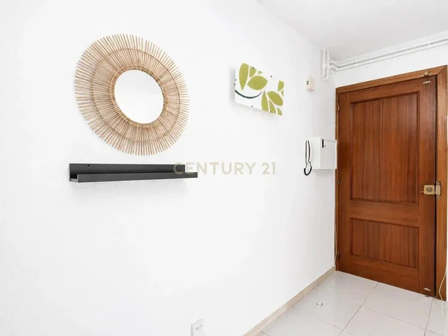 Cloakroom; tile floor