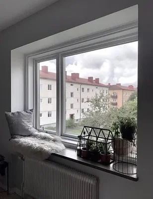 Dnevna soba; pogled, prirodno svjetlo