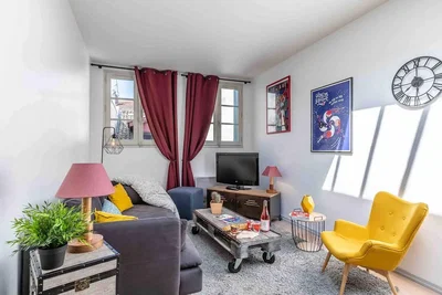 Wohnzimmer; tageslicht, moderner stil