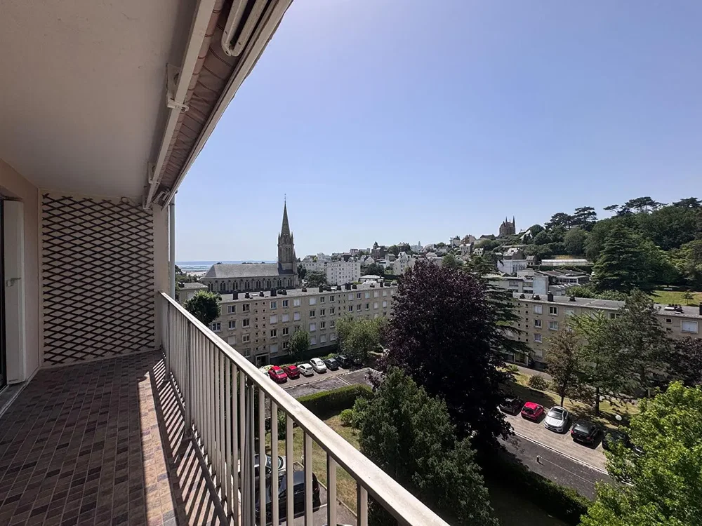 Balkon; manzara, doğal ışık