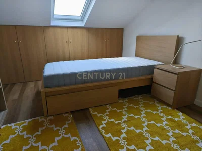 Bedroom; natural light, wood floor