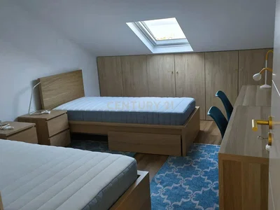 Bedroom; natural light, wood floor