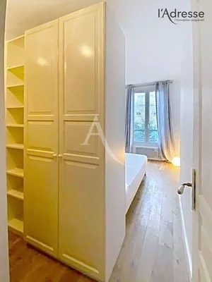 Bedroom; wood floor, natural light