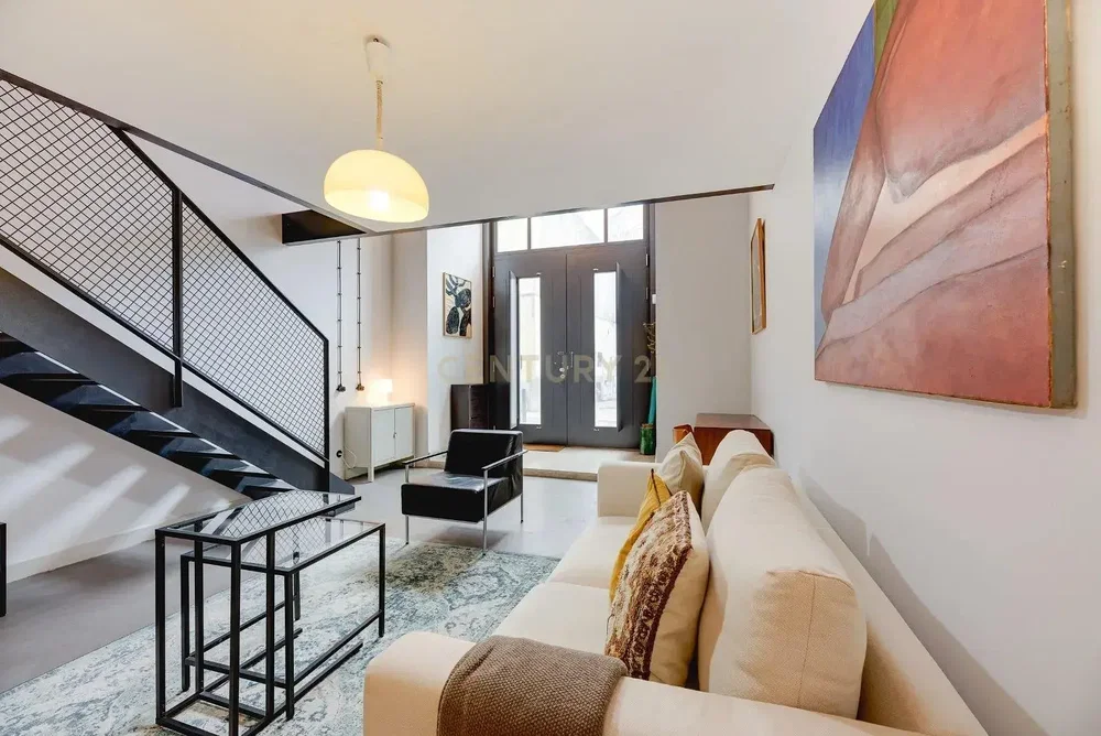 Wohnzimmer; tageslicht, moderner stil