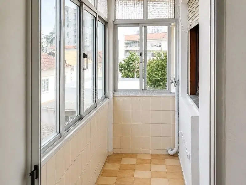 Balkon; pogled, pločice
