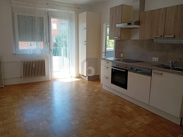 Kuhinja; kuhinjski aparati, pločice, prirodno svjetlo, moderni stil