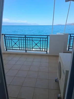 Balcon; vue, carrelage