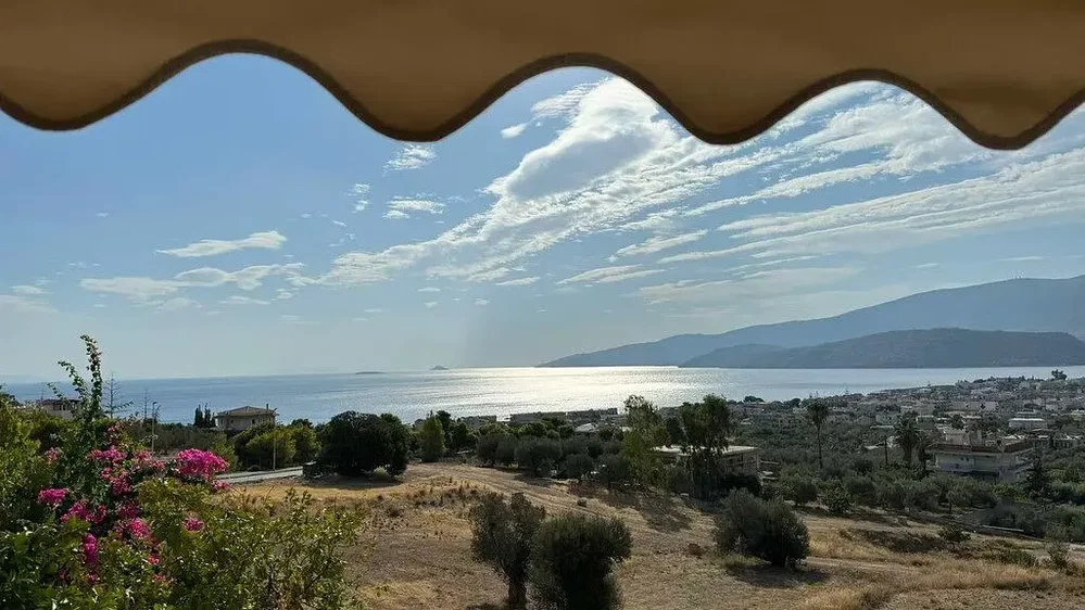 Terasa; pogled, prirodna svjetlost
