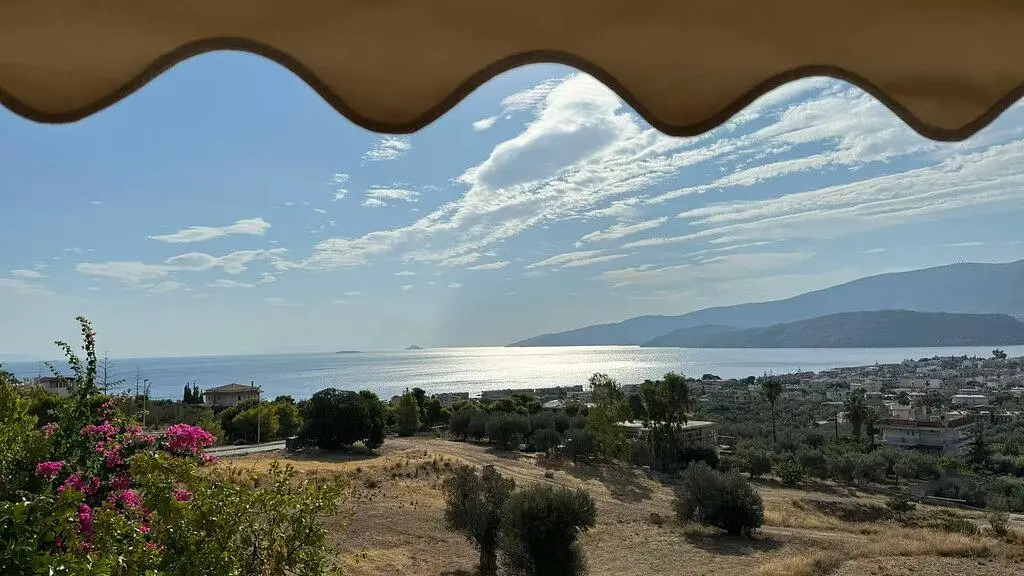 Terasa; pogled, prirodna svjetlost