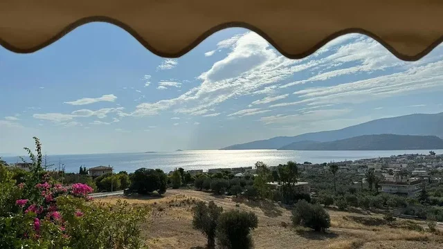 Terrazza; vista, luce naturale