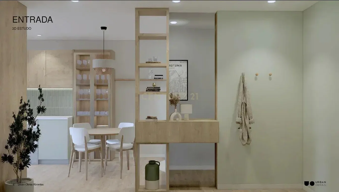 Mutfak; mutfak aletleri, doğal ışık, modern stil