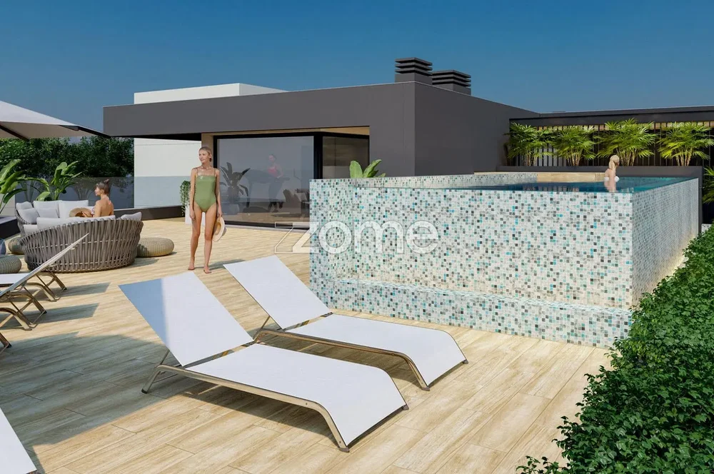 Terrazza; luce naturale, vista