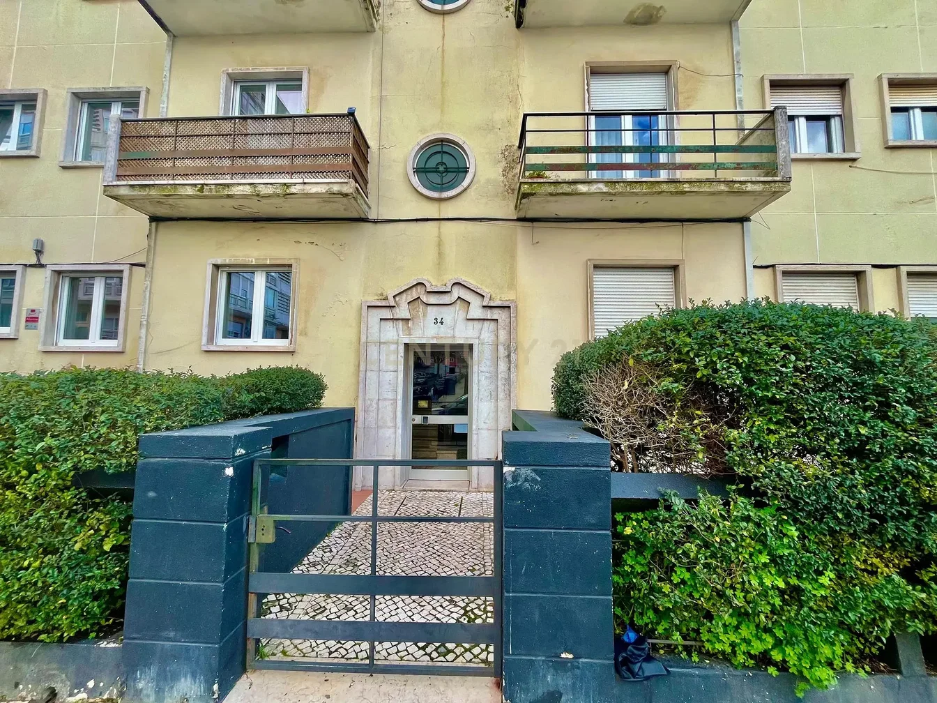 Haus und umgebung
