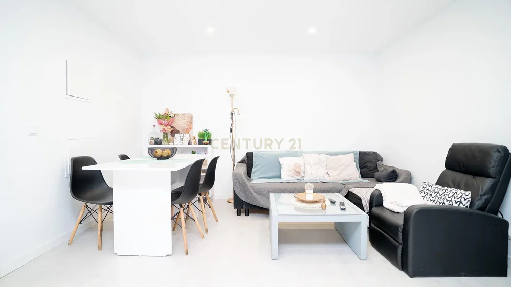 Salon; lumière naturelle, style moderne