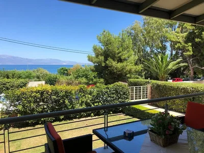 Balcon; vue, lumière naturelle