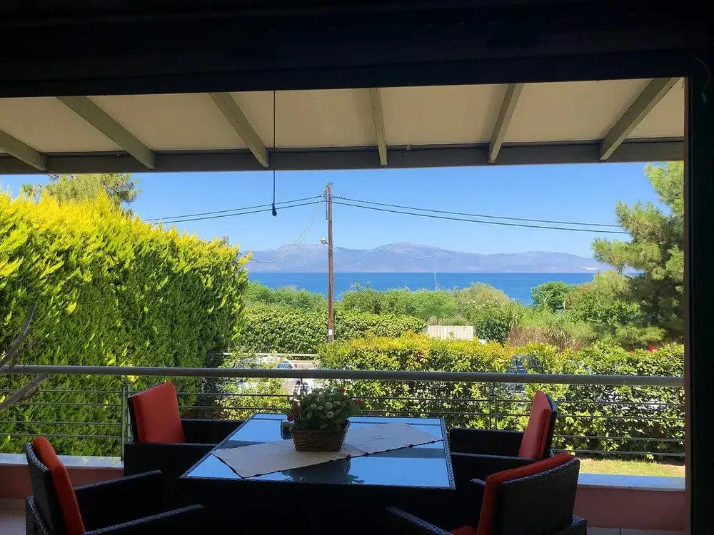 Terrasse; vue, lumière naturelle