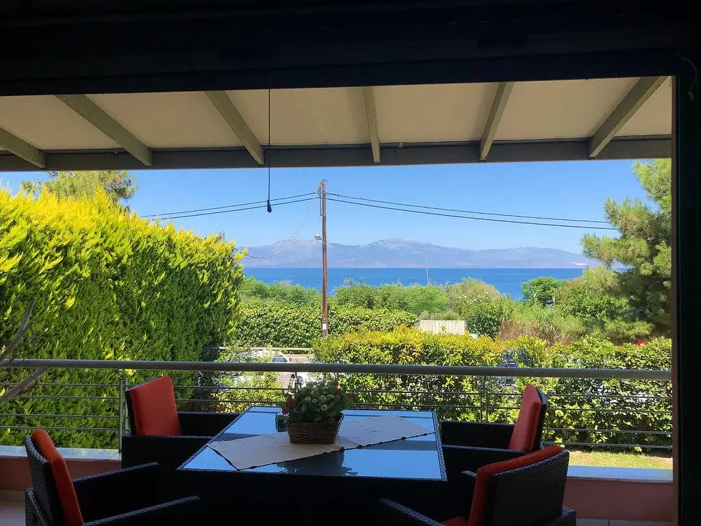 Terrasse; vue, lumière naturelle