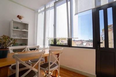 Wohnzimmer; tageslicht, blick