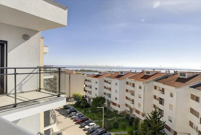 Balkon; manzara, doğal ışık