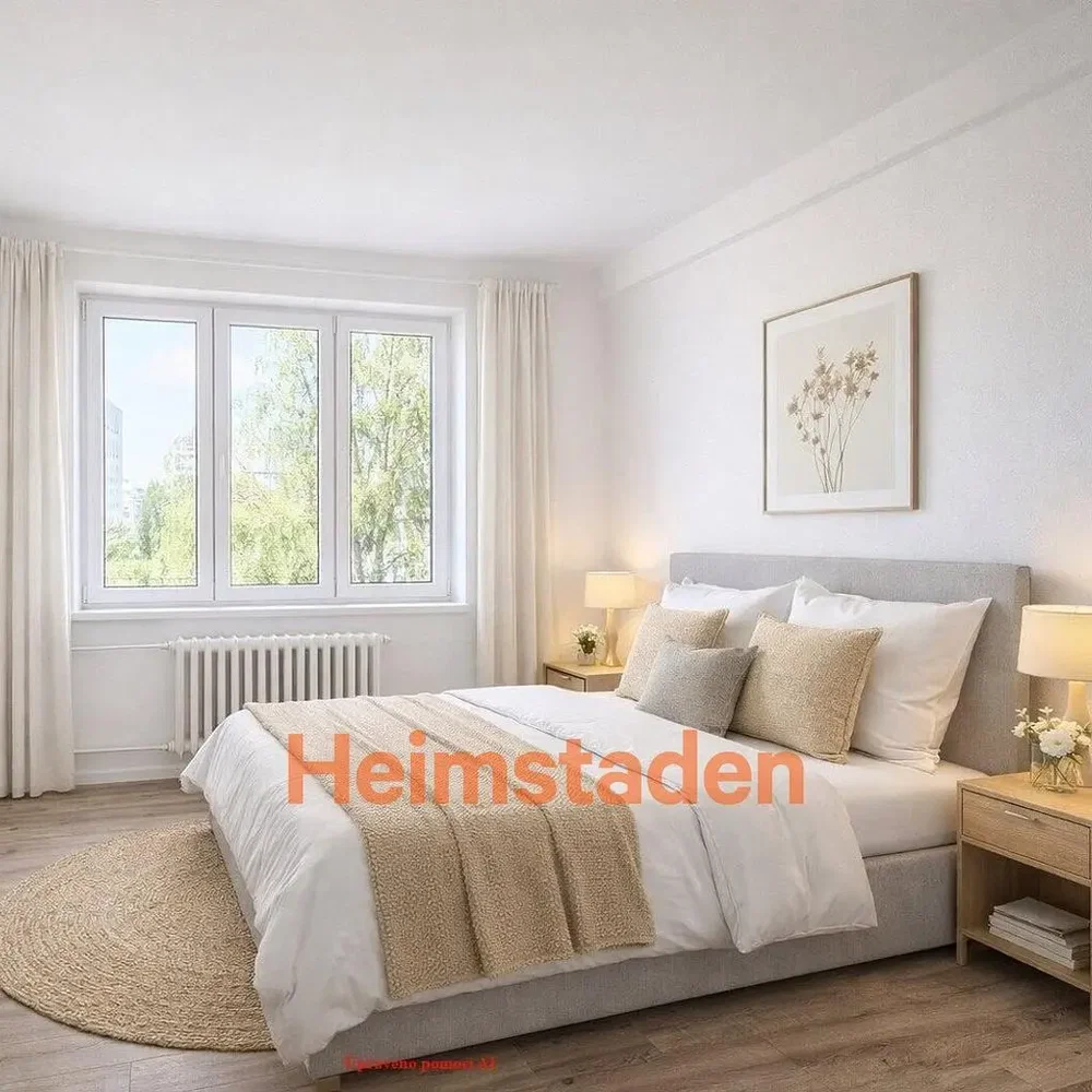Chambre; lumière naturelle, parquet, style moderne
