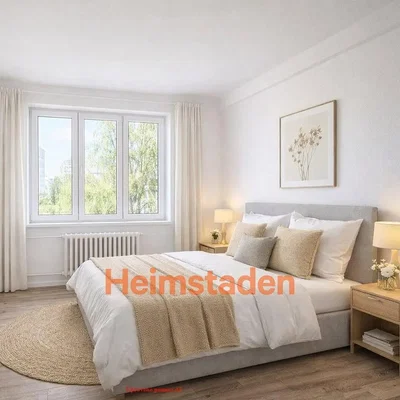 Chambre; lumière naturelle, parquet, style moderne
