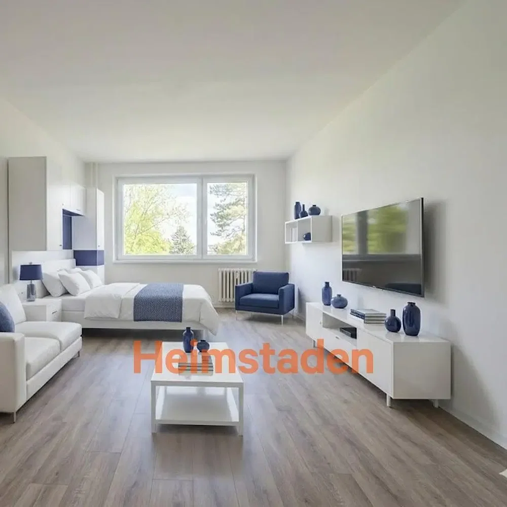 Salon; vue, parquet, lumière naturelle, style moderne