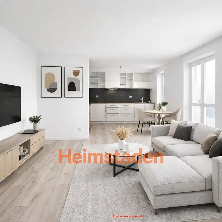 Living room; natural light, modern style, wood floor