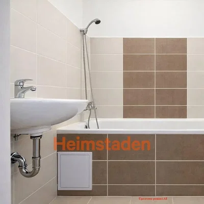 Badezimmer; fliesenboden