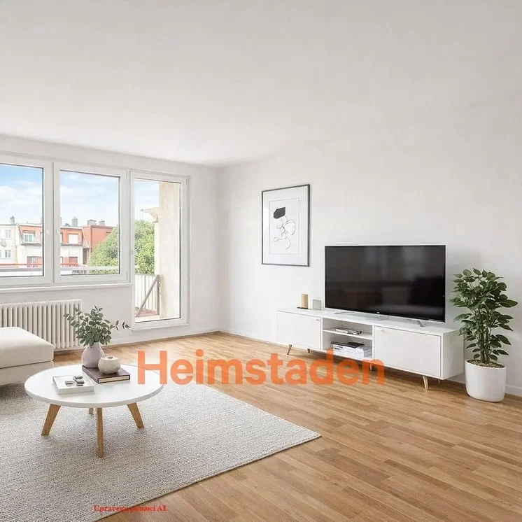 Wohnzimmer; blick, holzboden, tageslicht, moderner stil