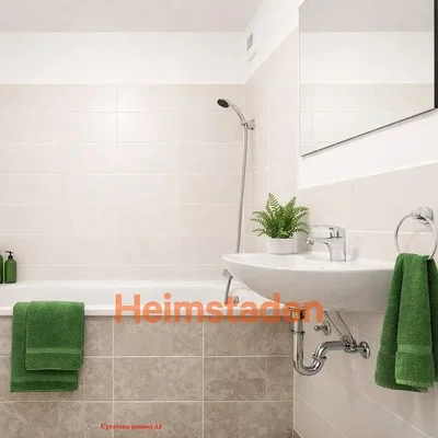 Купатило; плочице, природно светло, реновиран
