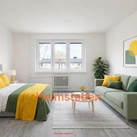 Chambre; lumière naturelle, style moderne