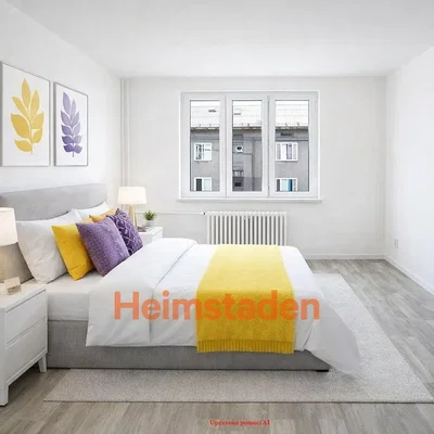 Quarto; chão de madeira, luz natural, estilo moderno
