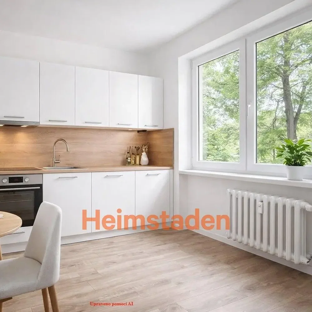 Kitchen; kitchen appliances, view, natural light, modern style