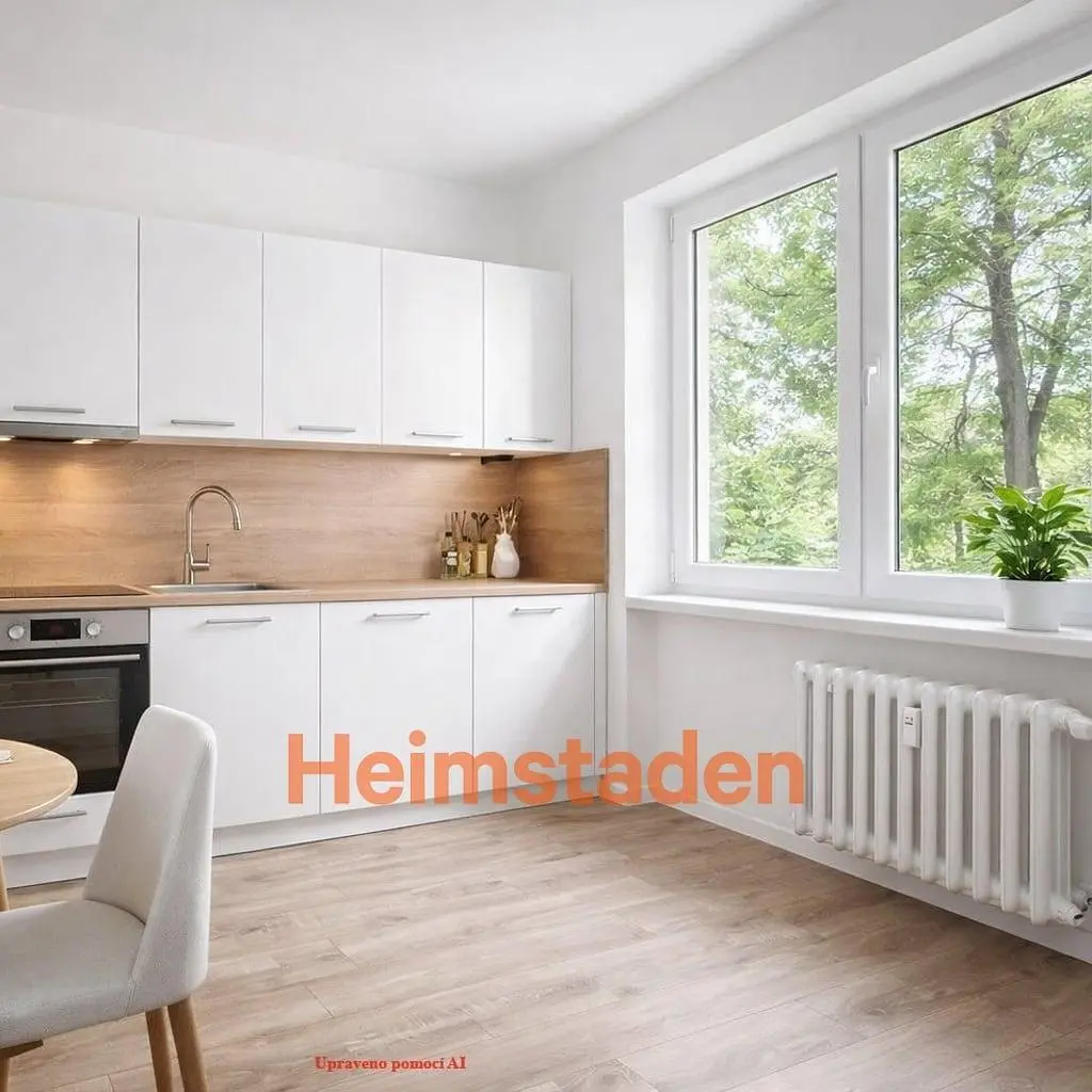 Kitchen; kitchen appliances, view, natural light, modern style
