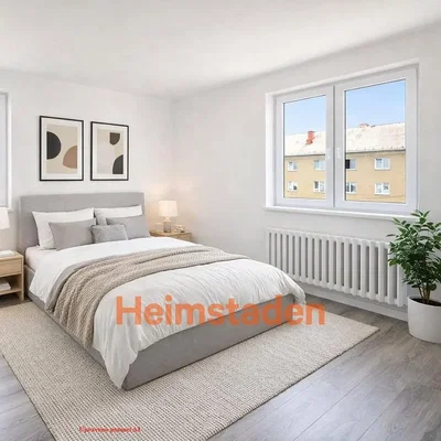 Camera da letto; pavimento in legno, luce naturale, stile moderno