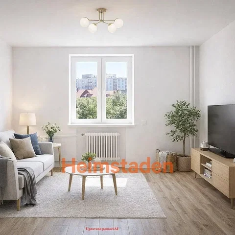 Wohnzimmer; blick, holzboden, tageslicht, moderner stil