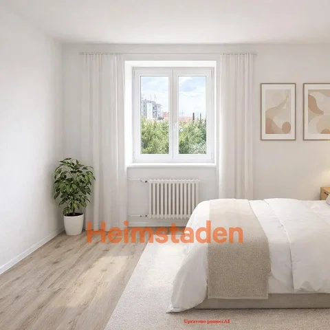 Schlafzimmer; holzboden, tageslicht, moderner stil