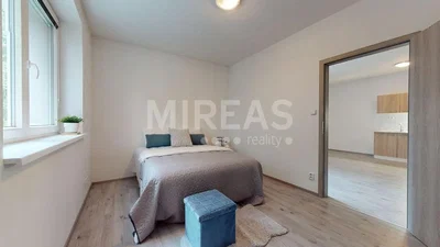 Bedroom; natural light, wood floor